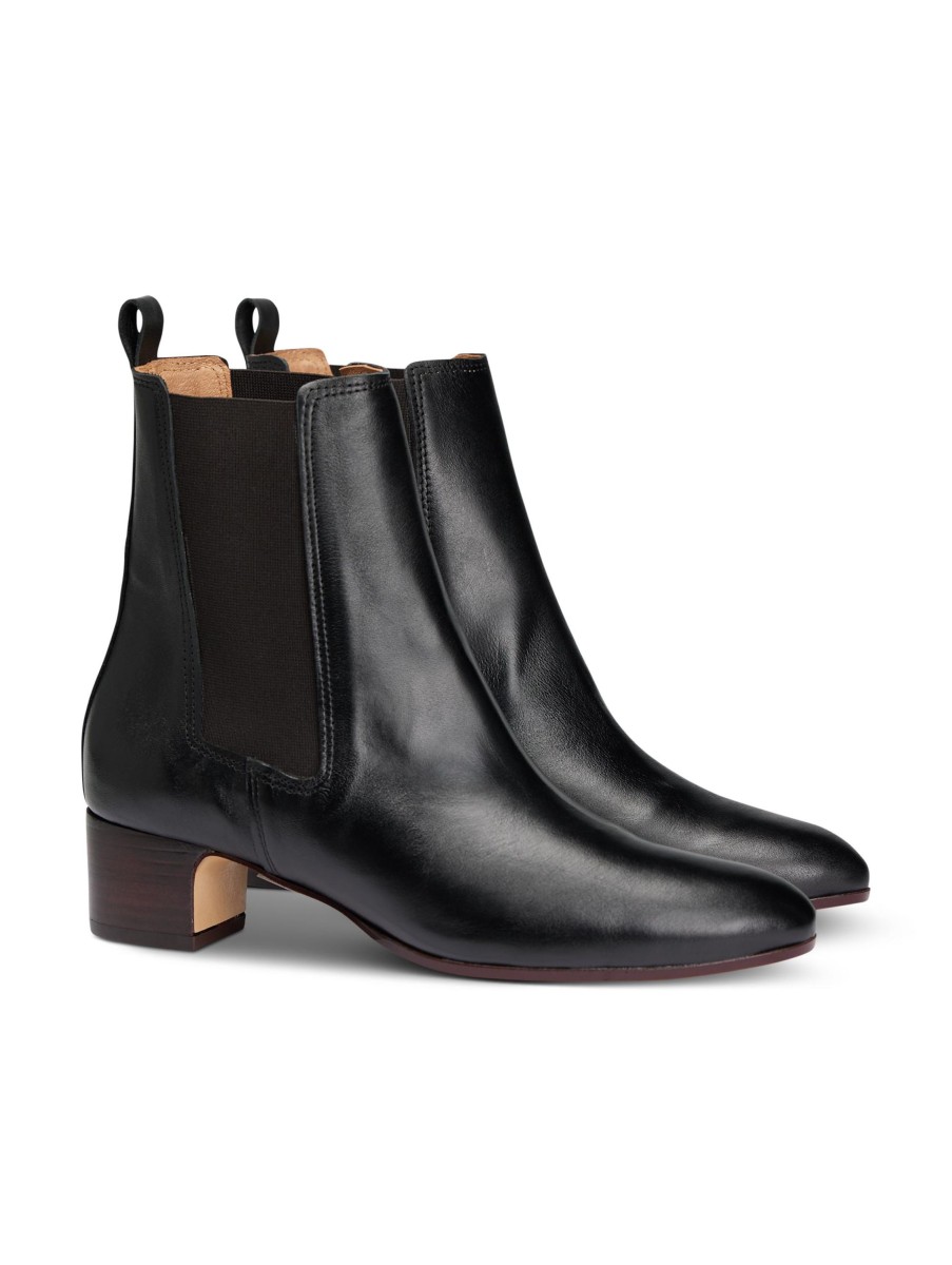 Frauen Anonymous Copenhagen Boots & Stiefeletten | Stiefelette Schwarz