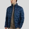 Manner Paul Kehl Jacken | Leichte Steppjacke Dark Denim