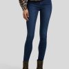 Frauen Dawn Jeans | Skinnyjeans Sun Up Dark Denim