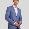 Manner Paul Kehl Vestons | Veston Im Custom Fit Mittelblau