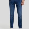 Manner Pepe Jeans Jeans | Jeans Im Tapered Fit Stanley Dark Denim