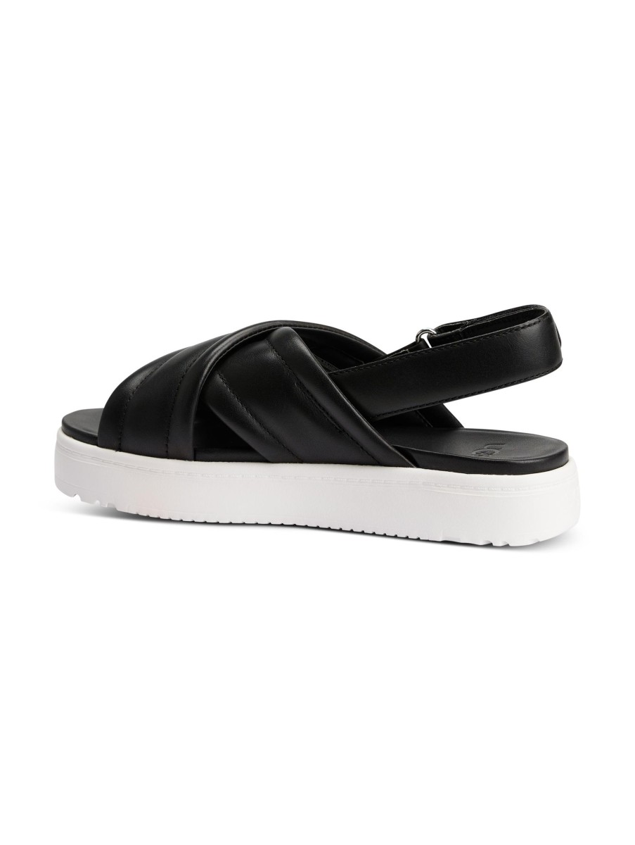 Frauen Ugg Sandalen & Sandaletten | Sandale Mit Plateau Zayne Schwarz