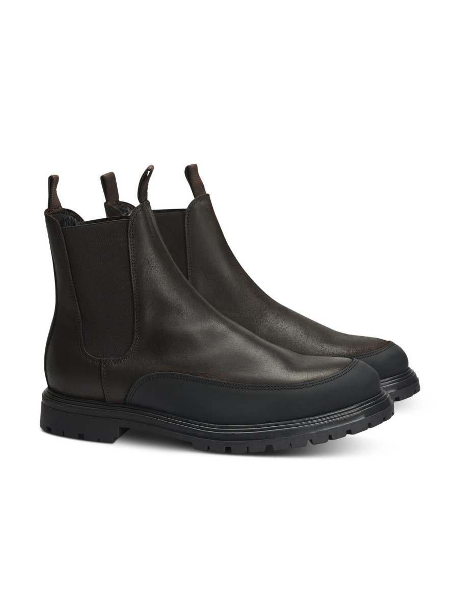 Manner Paul Boots & Bottinen | Chelsea Boot Dunkelbr.