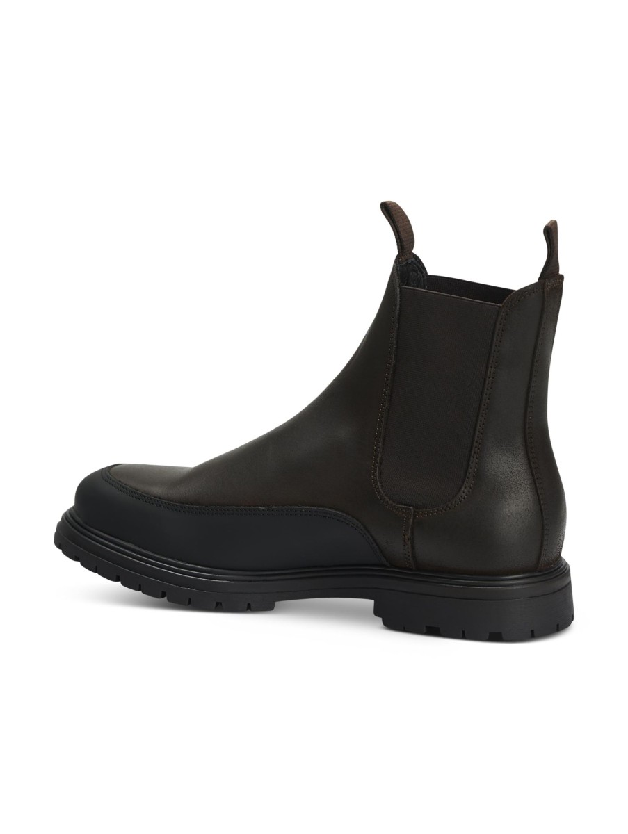 Manner Paul Boots & Bottinen | Chelsea Boot Dunkelbr.