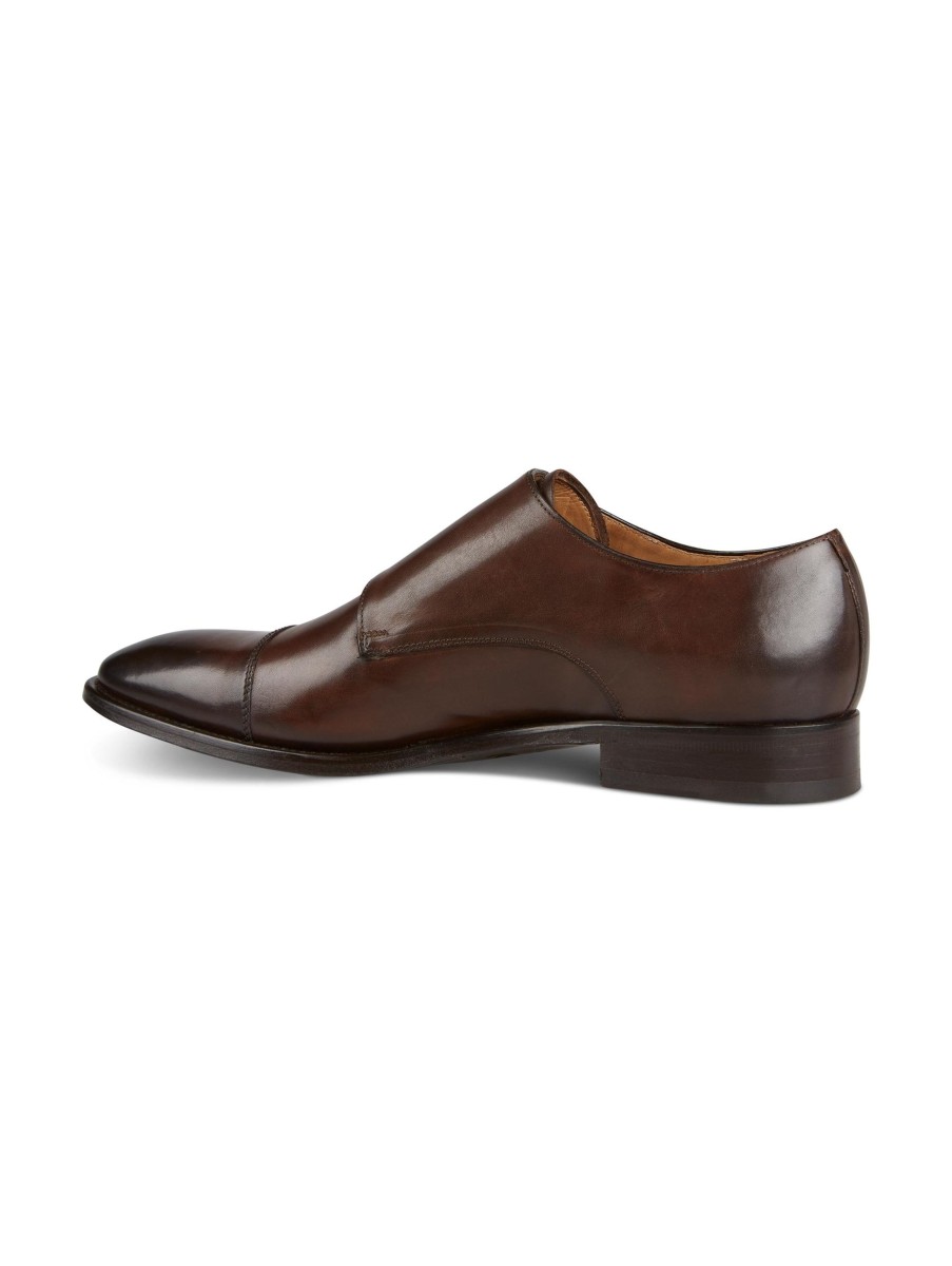 Manner Paul Kehl Business-Schuhe | Double Monks Braun