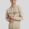 Manner Marc O Hoodies & Sweatshirts | Hoodie Mit Logo Taupe