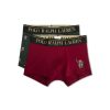 Manner Polo Ralph Lauren Men Wasche & Loungewear | Boxershorts Im 2Er Set Dunkelgrun