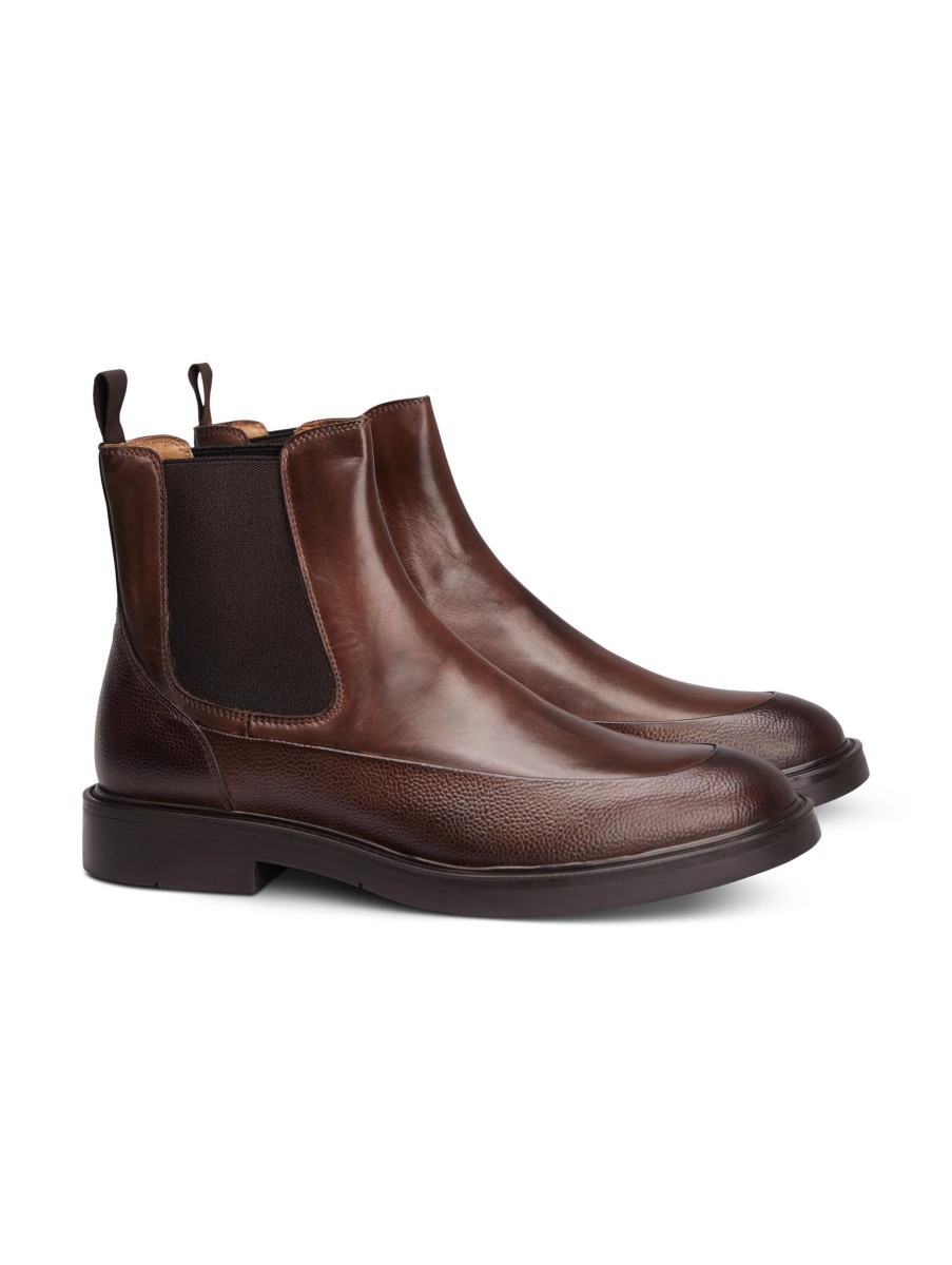 Manner Paul Kehl Boots & Bottinen | Chelsea Boots Braun