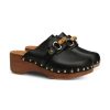 Frauen Pedro Miralles Halbschuhe | Clogs Tornado Schwarz