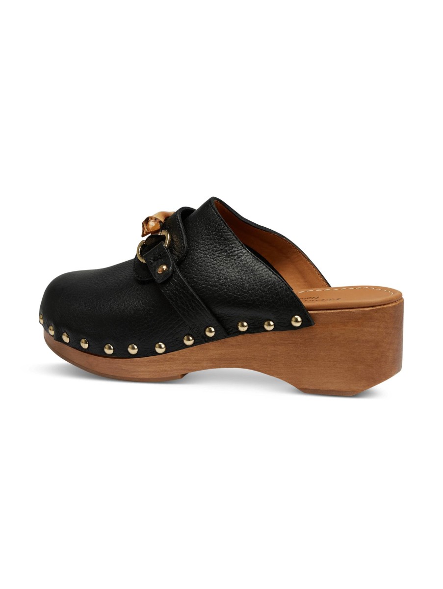 Frauen Pedro Miralles Halbschuhe | Clogs Tornado Schwarz