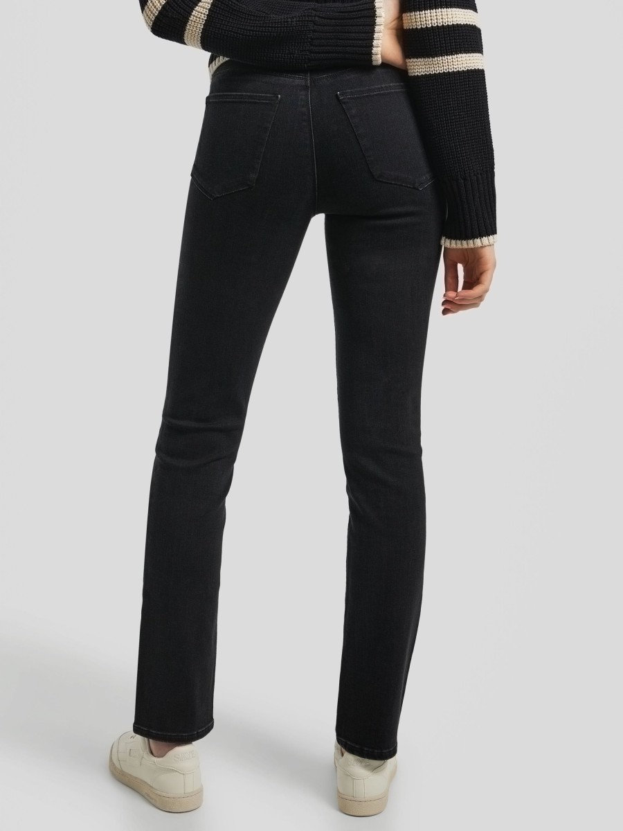 Frauen Dawn Jeans | Jeans Im Slim Fit Stellar Schwarz