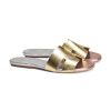 Frauen Carrano Sandalen & Sandaletten | Sandale Gold