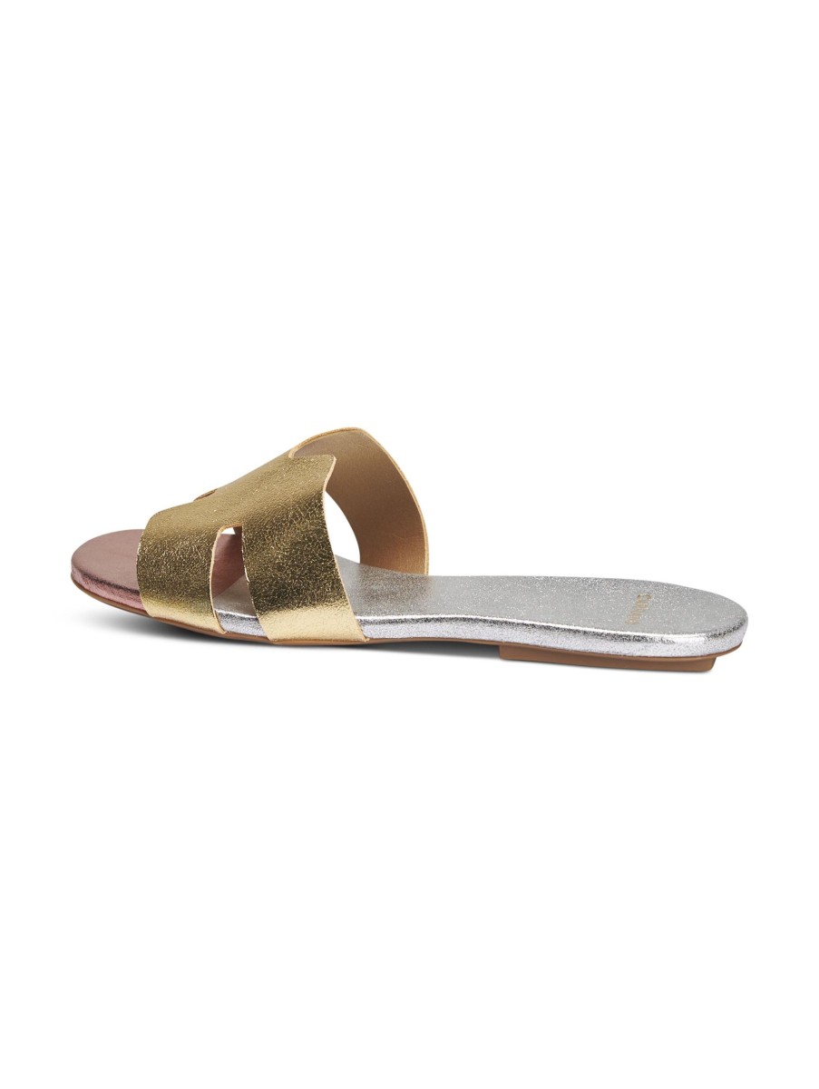 Frauen Carrano Sandalen & Sandaletten | Sandale Gold