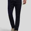 Manner Alberto Jeans | Jeans Im Slim Fit Raw Denim Marine