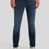 Manner BOSS Men Jeans | Jeans Im Slim Fit Delaware Dark Denim