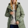 Frauen Woolrich Mantel | Parka Alsea Schlamm