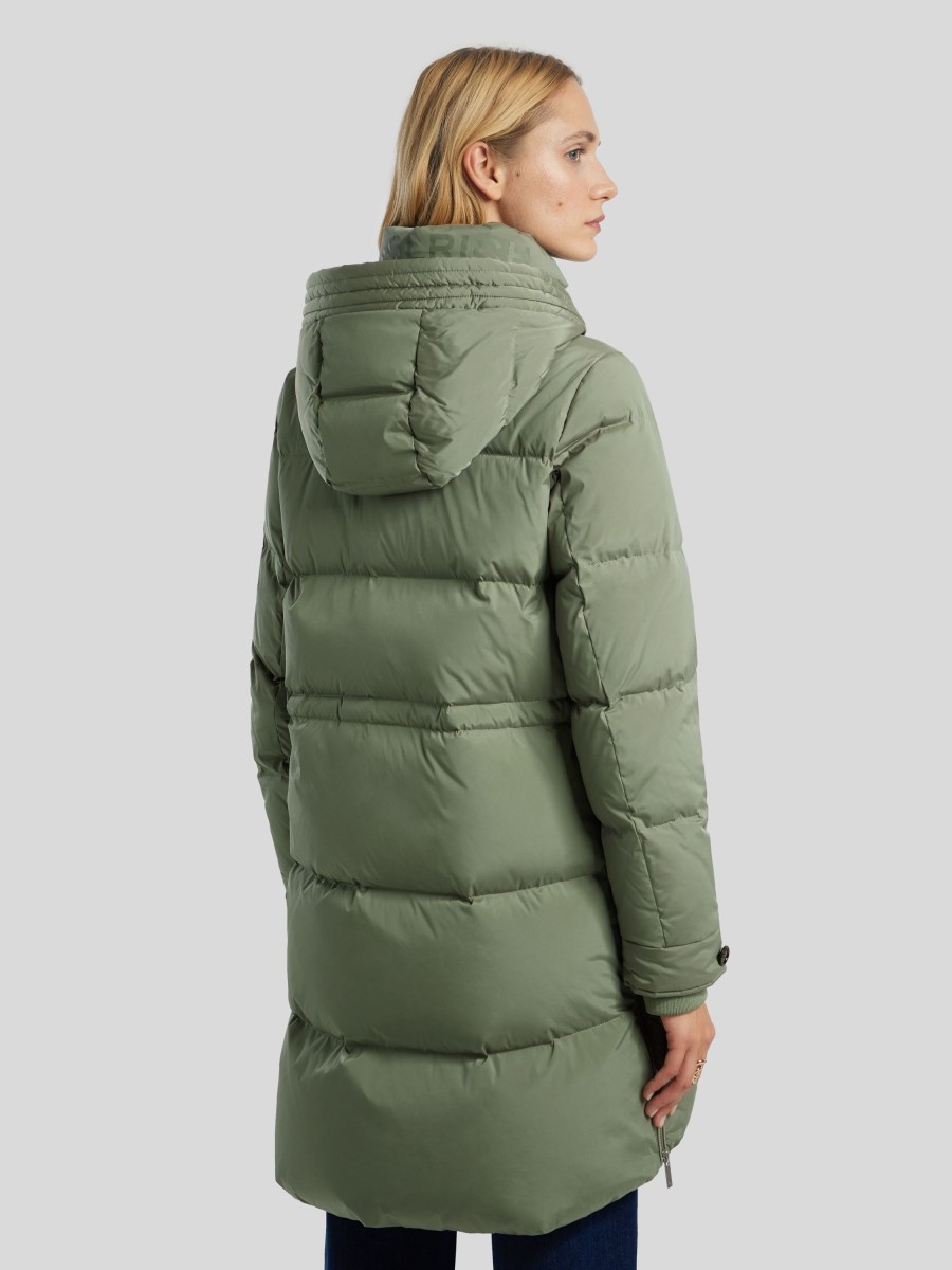 Frauen Woolrich Mantel | Parka Alsea Schlamm