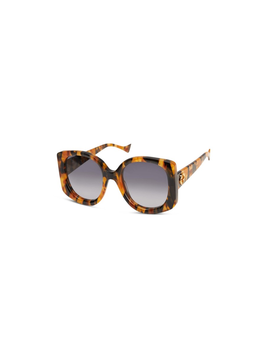 Frauen Gucci Sonnenbrillen | Sonnenbrille Hellbraun