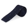 Manner Paul Kehl Krawatten & Accessoires | Strickkrawatte Marine