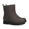 Frauen Pons Quintana Boots & Stiefeletten | Geflochtener Stiefel Grau