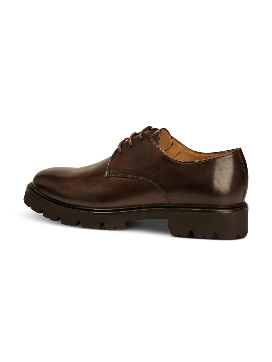 Manner Paul Kehl Schnurschuhe | Derbyschuh Norweger Braun