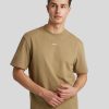 Manner Hugo Sportswear T-Shirts & Shirts | T-Shirt Mit Logo Braun