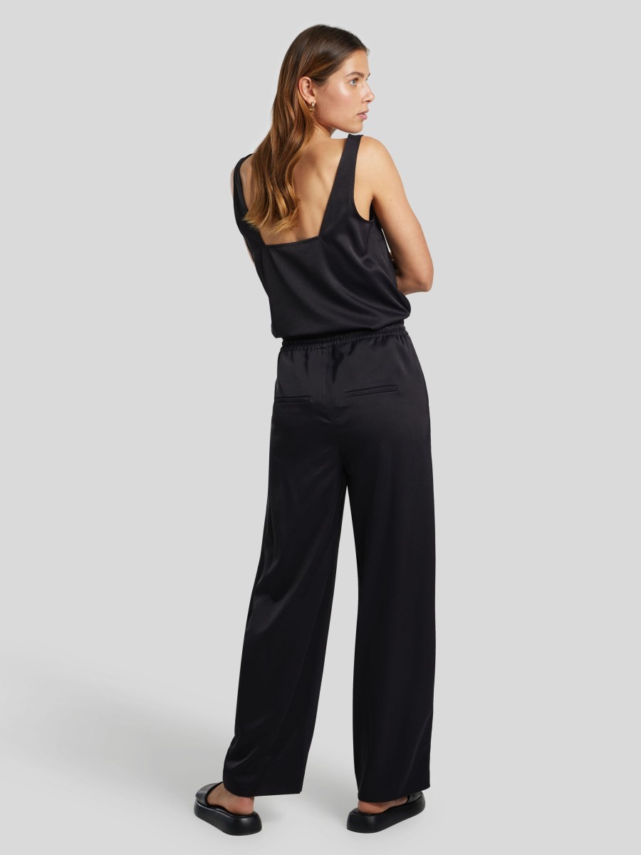 Frauen Drykorn Overalls & Jumpsuits | Overall Schwarz