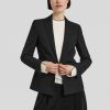 Frauen Akris Punto Blazer | Blazer Schwarz