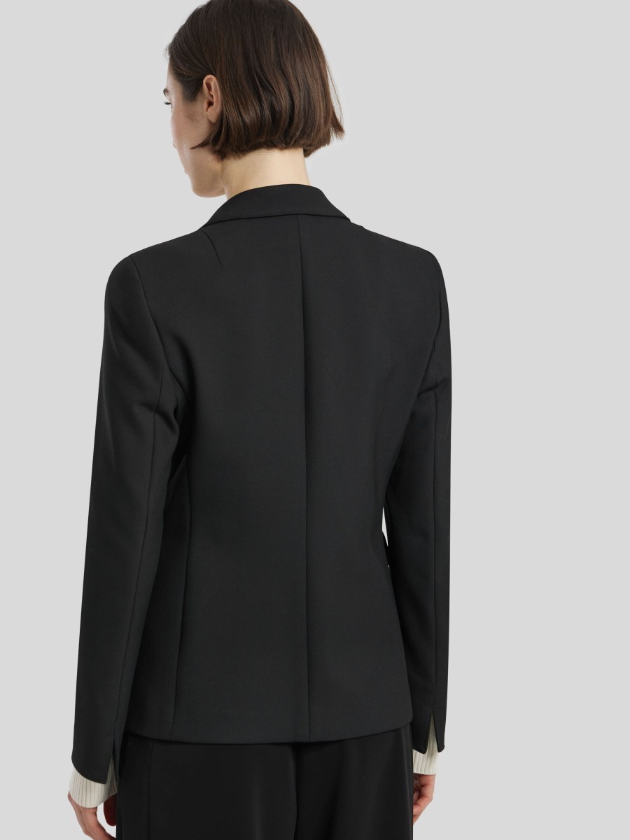 Frauen Akris Punto Blazer | Blazer Schwarz