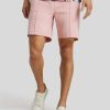 Manner Paul Shorts | Bermudas Aus Sweatstoff Rosa