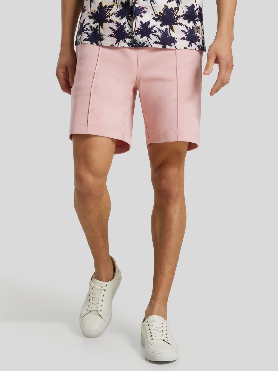 Manner Paul Shorts | Bermudas Aus Sweatstoff Rosa