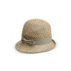 Frauen Seeberger Hute & Mutzen | Cloche Mit Schleife Beige