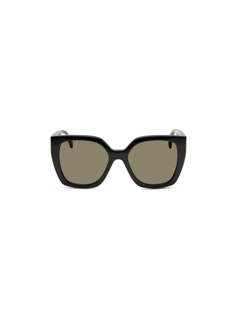 Frauen Gucci Sonnenbrillen | Sonnenbrille Schwarz