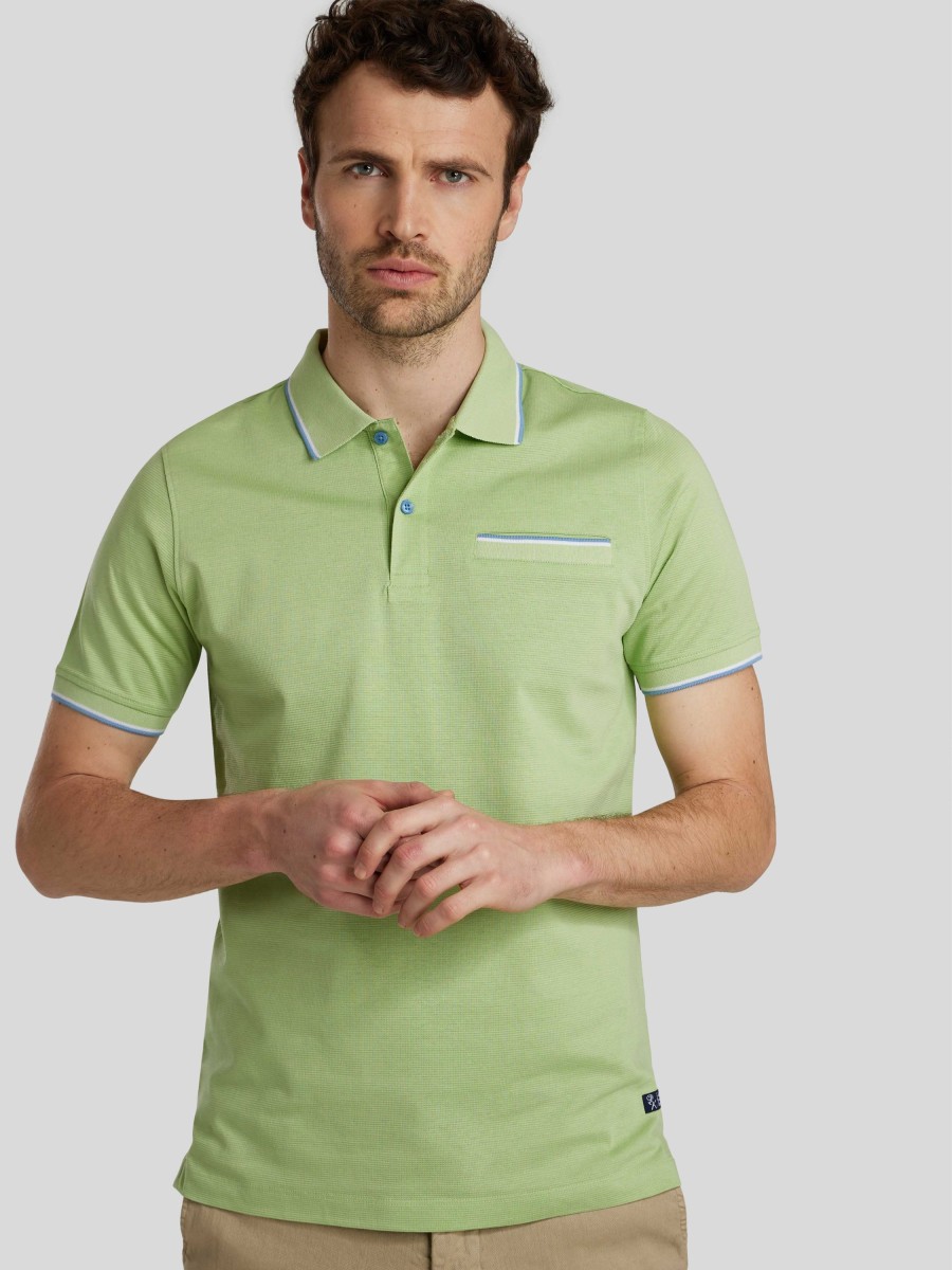 Manner Paul Kehl Polo-Shirts | Polo-Shirt Pistazie