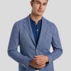 Manner Eduard Dressler Vestons | Veston Hellblau