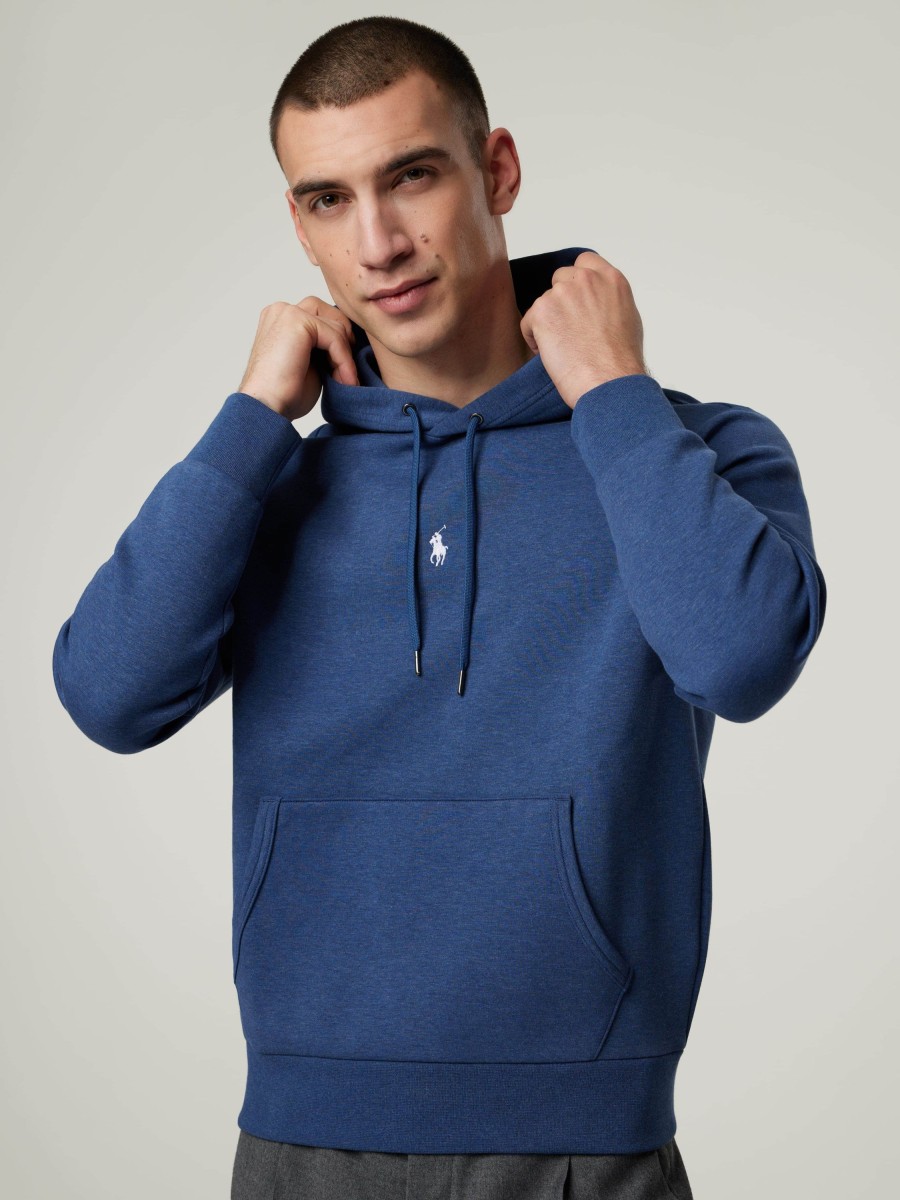 Manner Polo Ralph Lauren Men Hoodies & Sweatshirts | Hoodie Mit Logo Marine