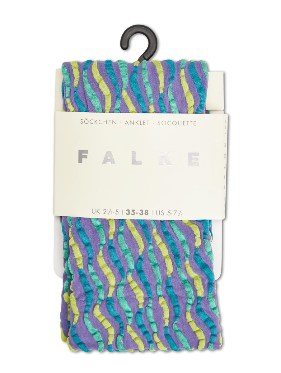 Frauen Falke Wasche & Loungewear | Socken Violett