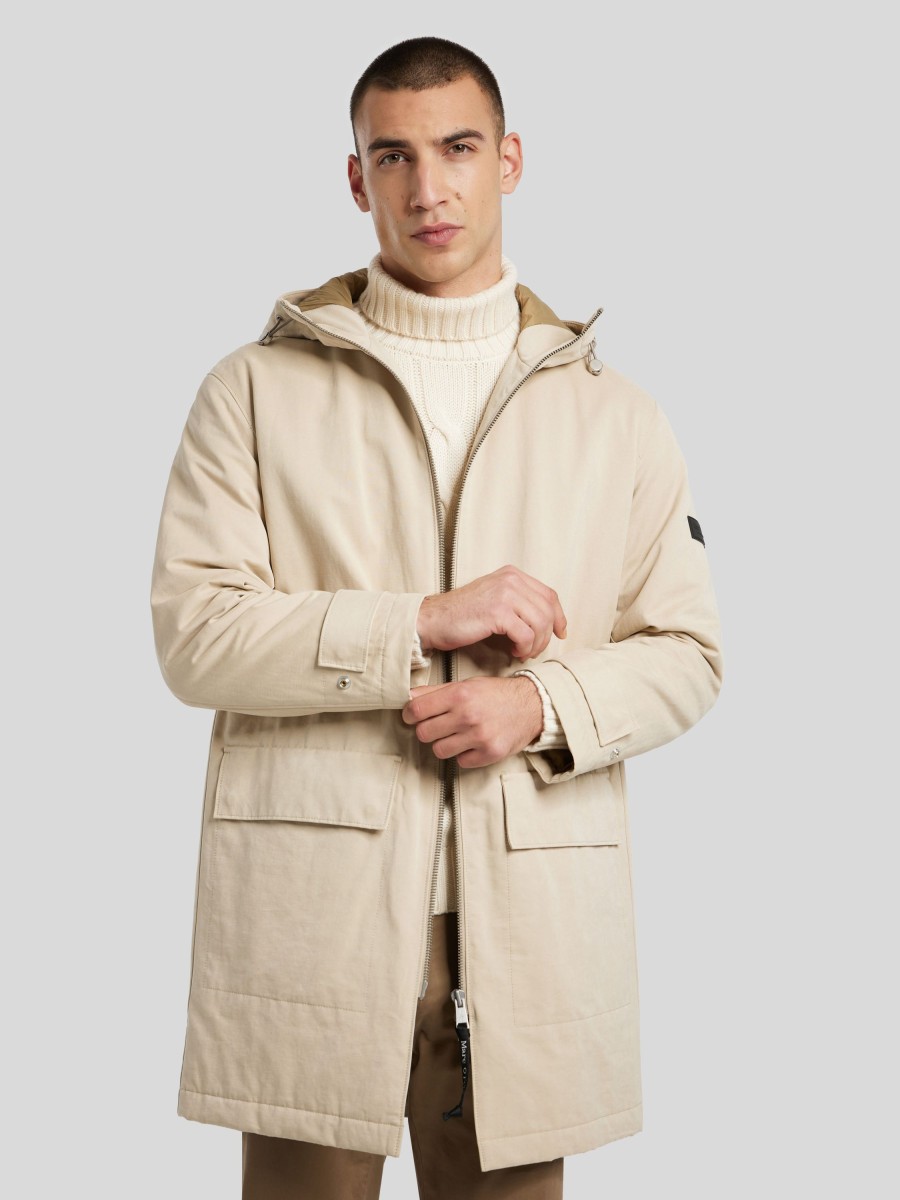 Manner Marc O Mantel | Parka Beige