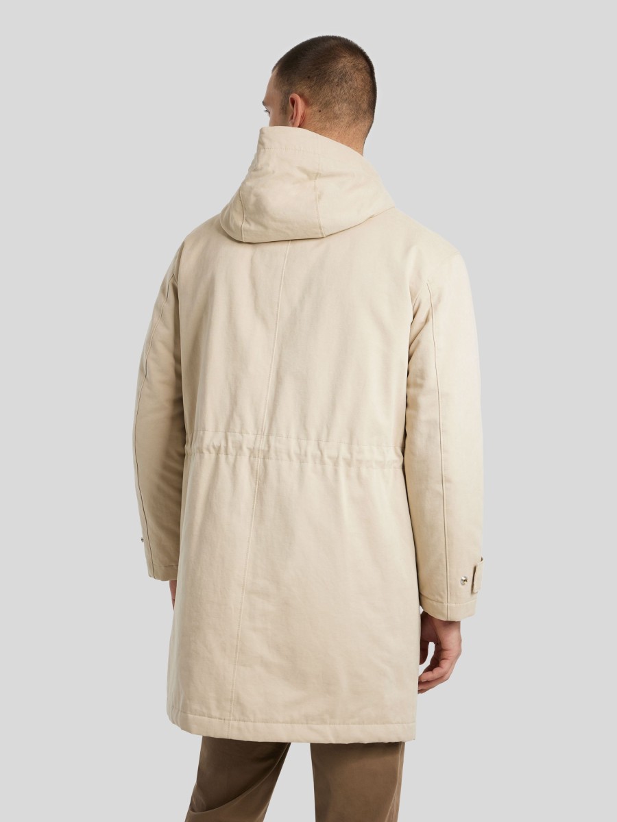 Manner Marc O Mantel | Parka Beige