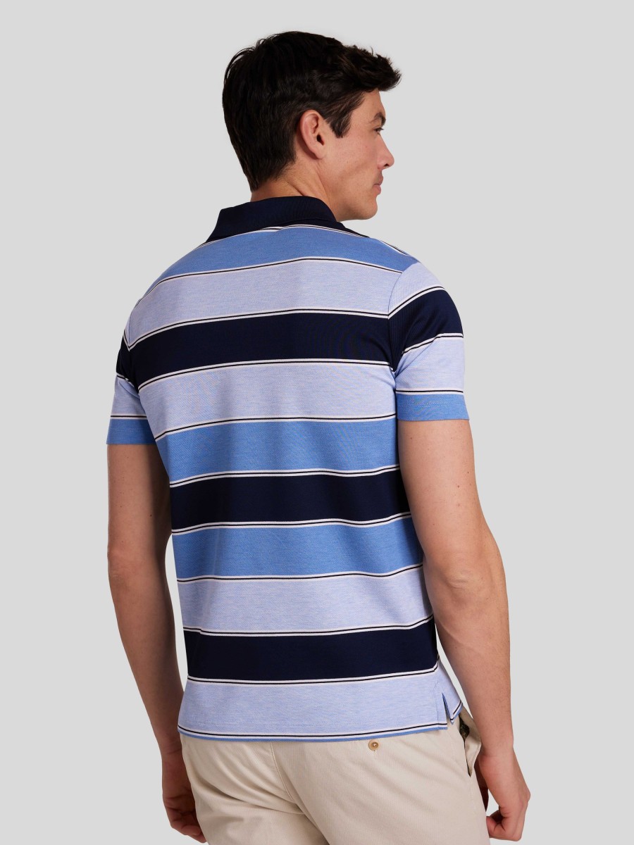 Manner Paul & Shark Polo-Shirts | Polo-Shirt Hellblau