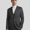 Manner Paoloni Anzuge | Anzug 3-Teilig Slim Fit Grau