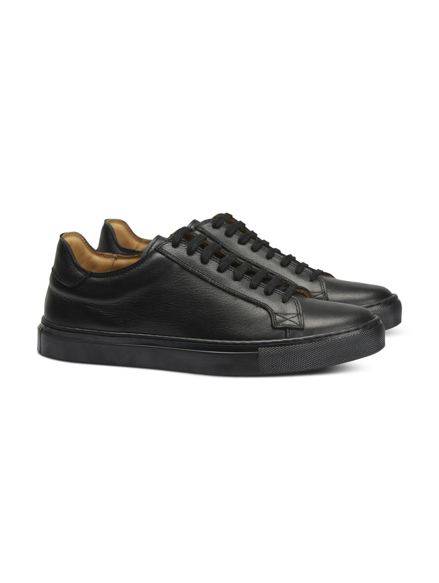 Manner Burger Sneakers | Sneaker Schwarz