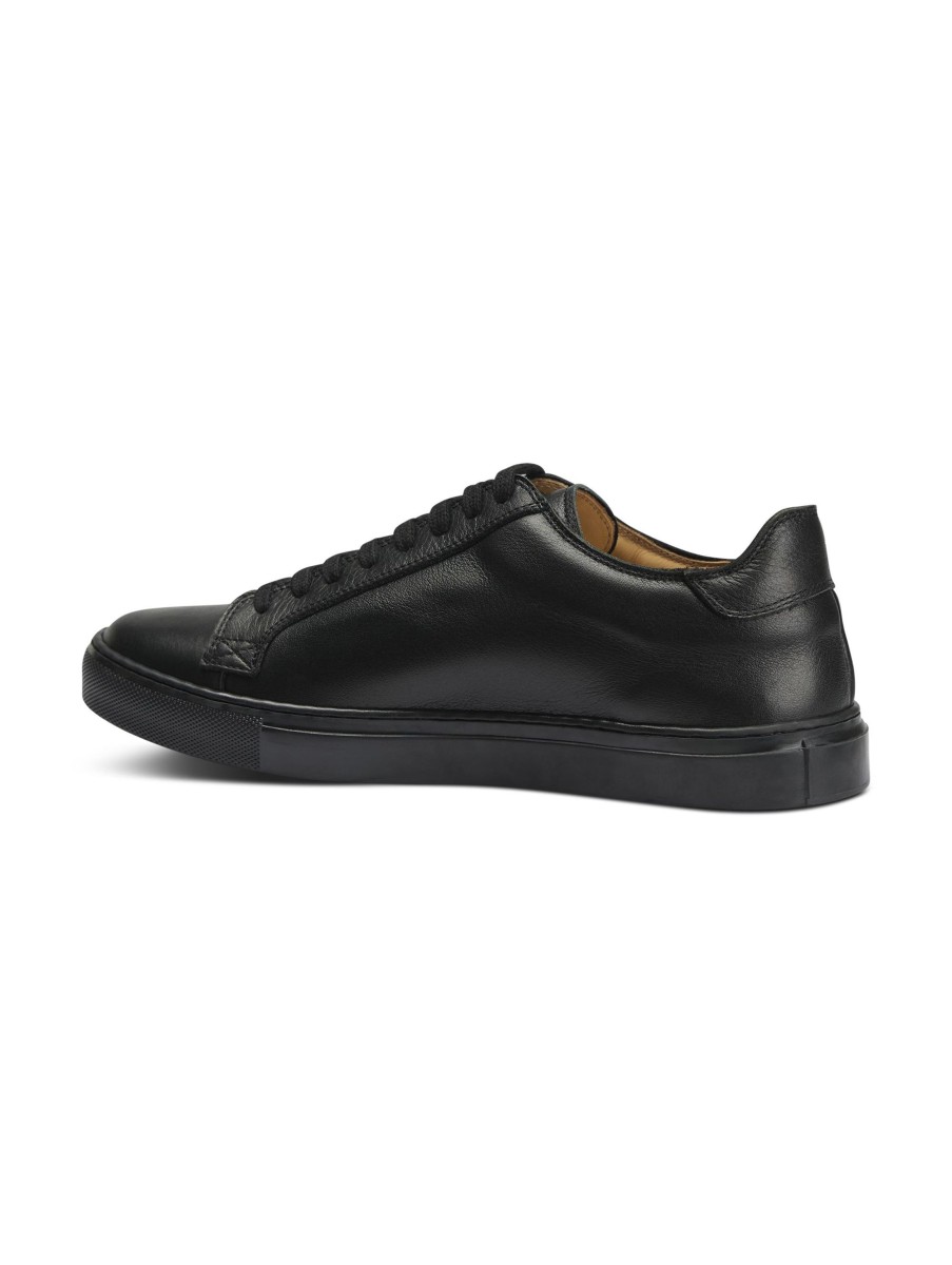 Manner Burger Sneakers | Sneaker Schwarz