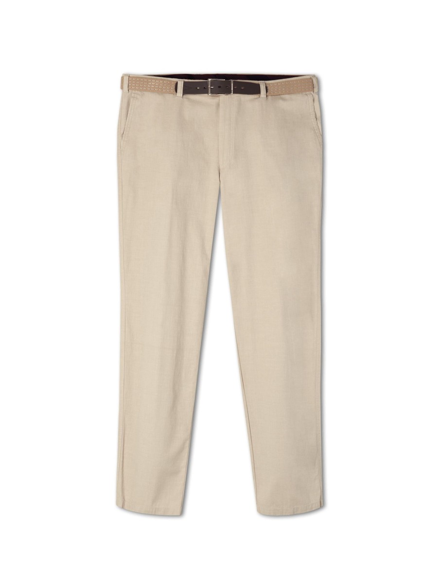 Manner Mens Grosse Grossen | Chinohose Madrid Beige