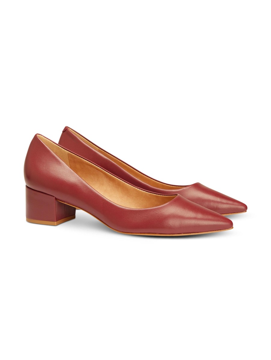 Frauen Carrano High Heels & Pumps | Pumps Bordeaux