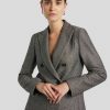 Frauen Luisa Cerano Blazer | Blazer Mit Glanzeffekt Gold