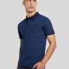 Manner Brax Polo-Shirts | Polo-Shirt Hi-Flex Marine