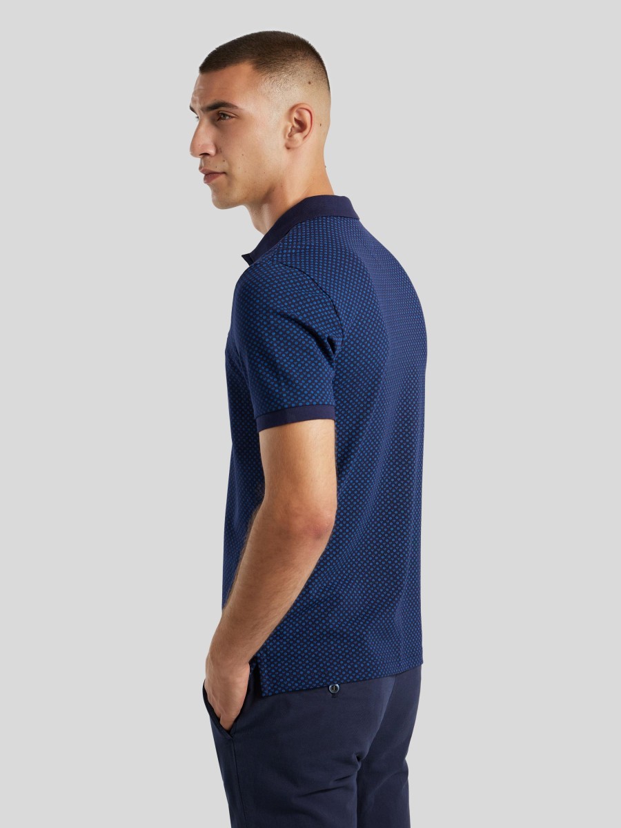 Manner Brax Polo-Shirts | Polo-Shirt Hi-Flex Marine