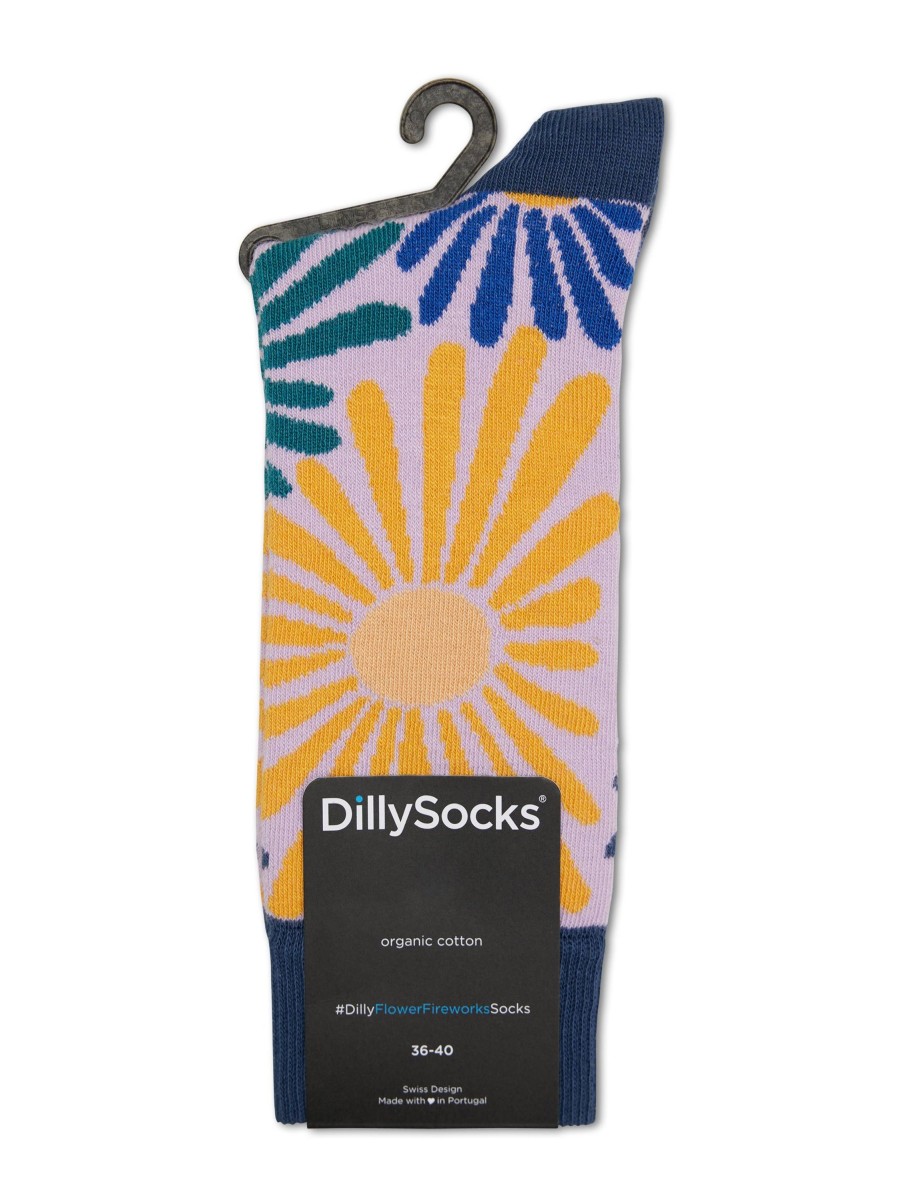 Frauen Dilly Socks Wasche & Loungewear | Socken Lila