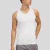 Manner Zimmerli Wasche & Loungewear | Tanktop Pure Comfort Weiss